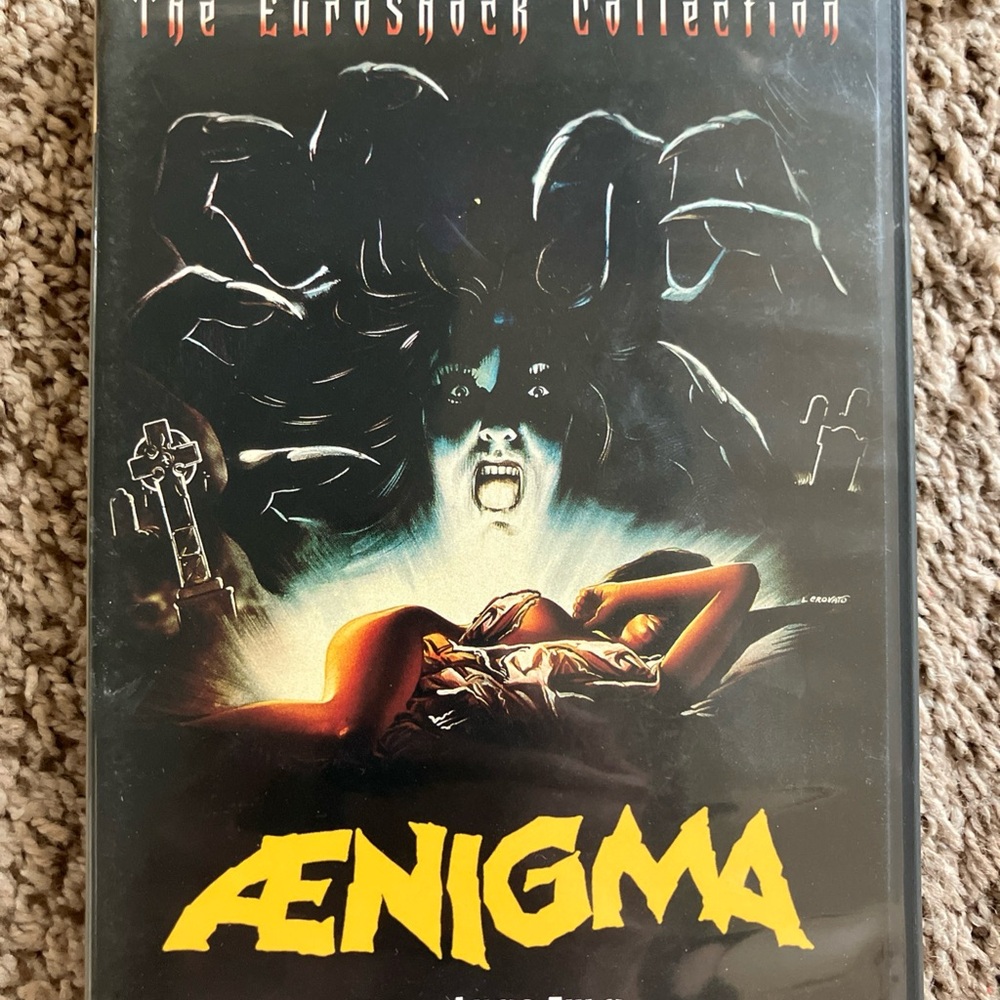 Ænigma DVD - The Euroshock Collection